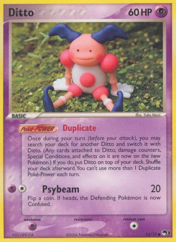 Ditto 12/17, POP Series 3
