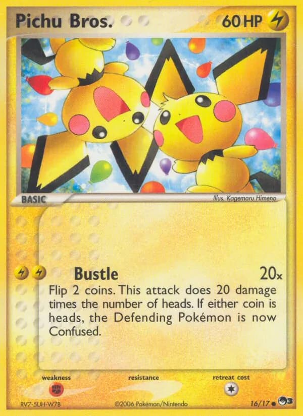 Pichu Bros. 16/17, POP Series 3