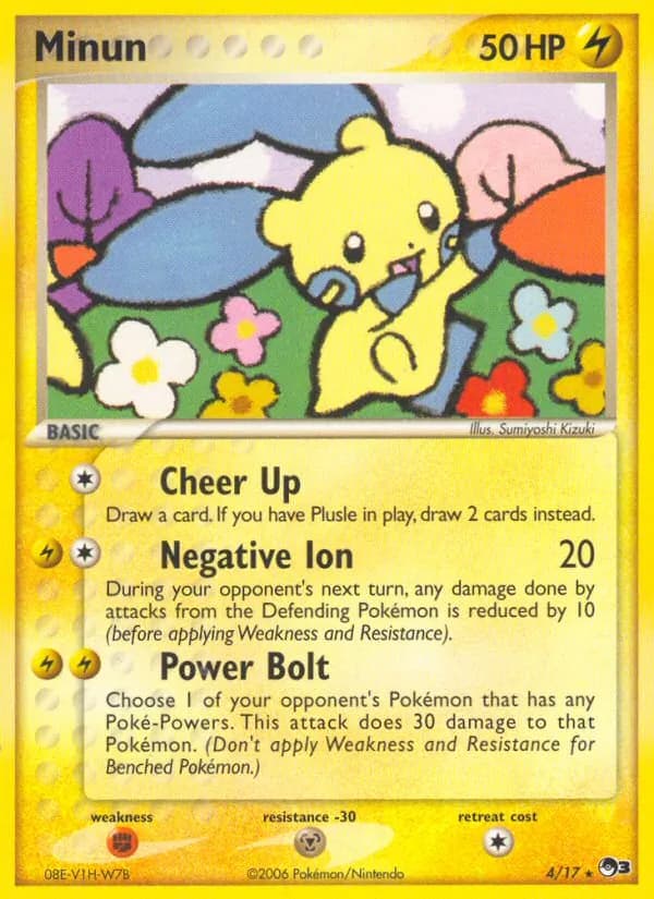Minun 4/17, POP Series 3