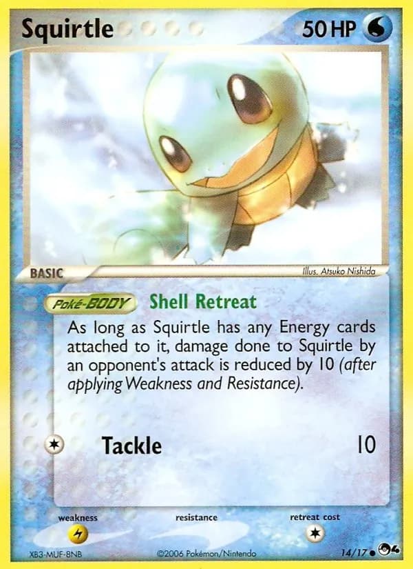 Squirtle 14/17