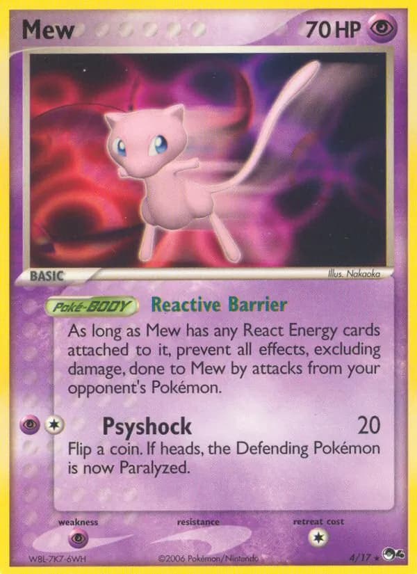 Mew 4/17, POP Series 4