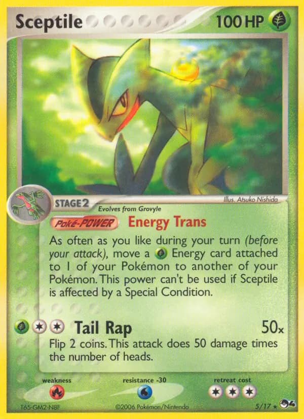 Sceptile 5/17, POP Series 4