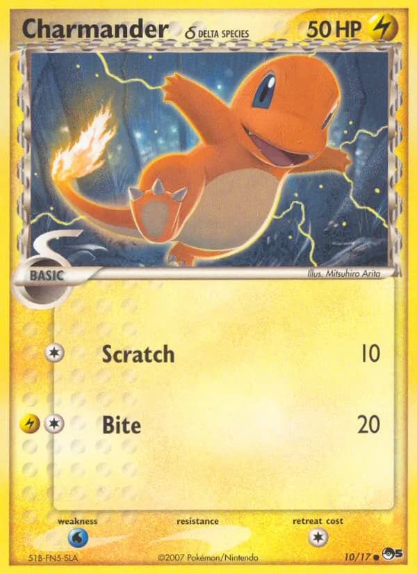 Charmander δ 10/17, POP Series 5
