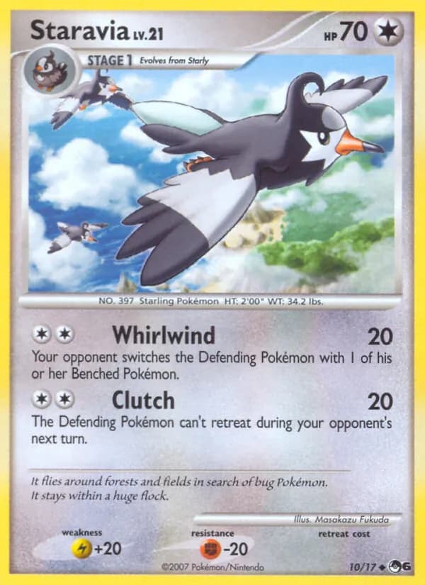 Staravia 10/17, POP Series 6