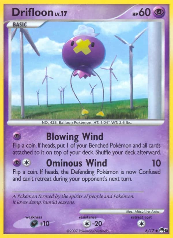 Drifloon 6/17, POP Series 6