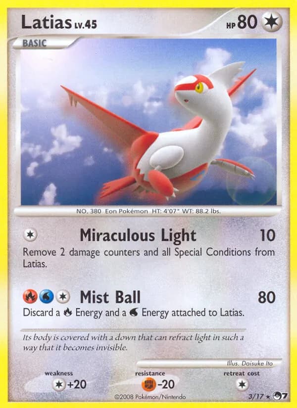 Latias 3/17, POP Series 7