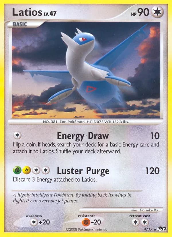 Latios 4/17, POP Series 7