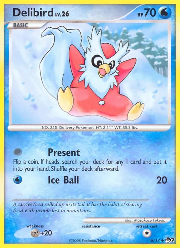 Delibird 6/17, POP Series 7