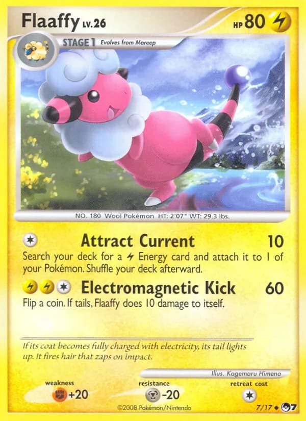 Flaaffy 7/17, POP Series 7