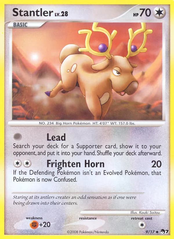 Stantler 9/17, POP Series 7