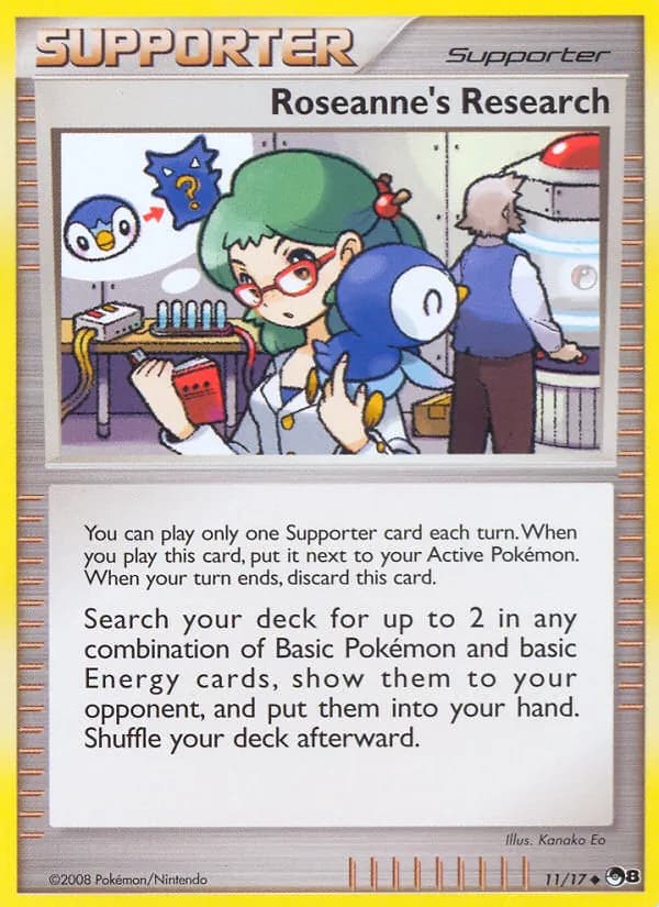 Roseanne’s Research 11/17, POP Series 8