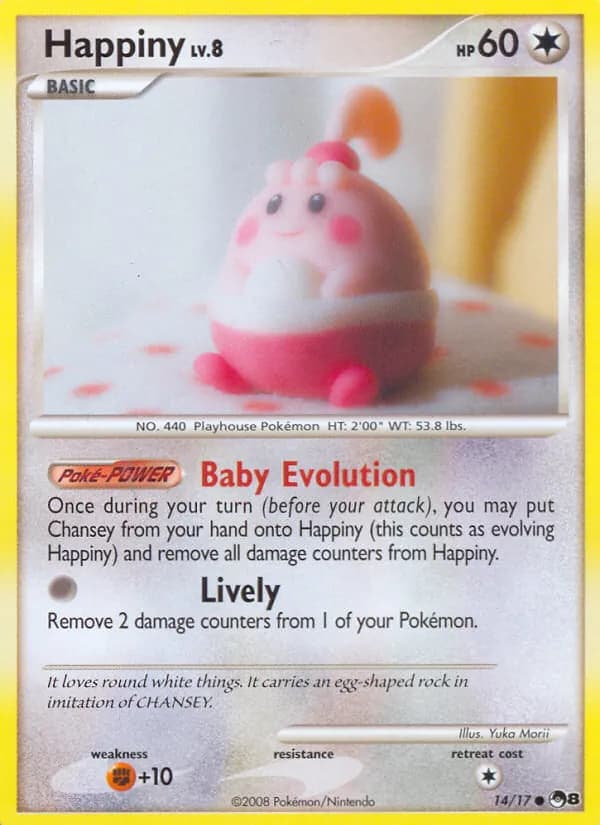Happiny 14/17, POP Series 8