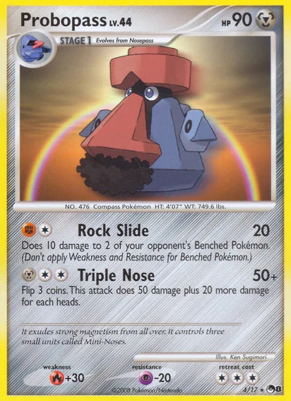 Probopass 4/17, POP Series 8
