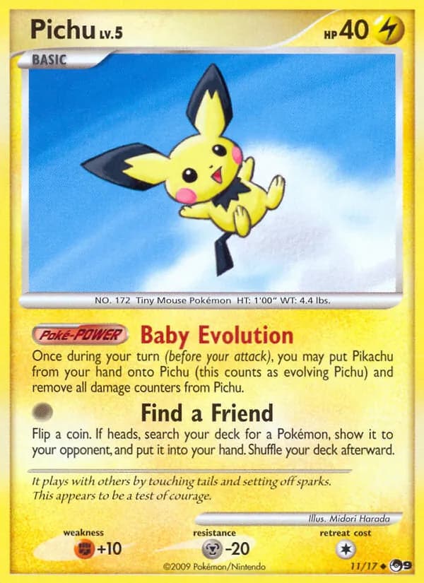 Pichu 11/17