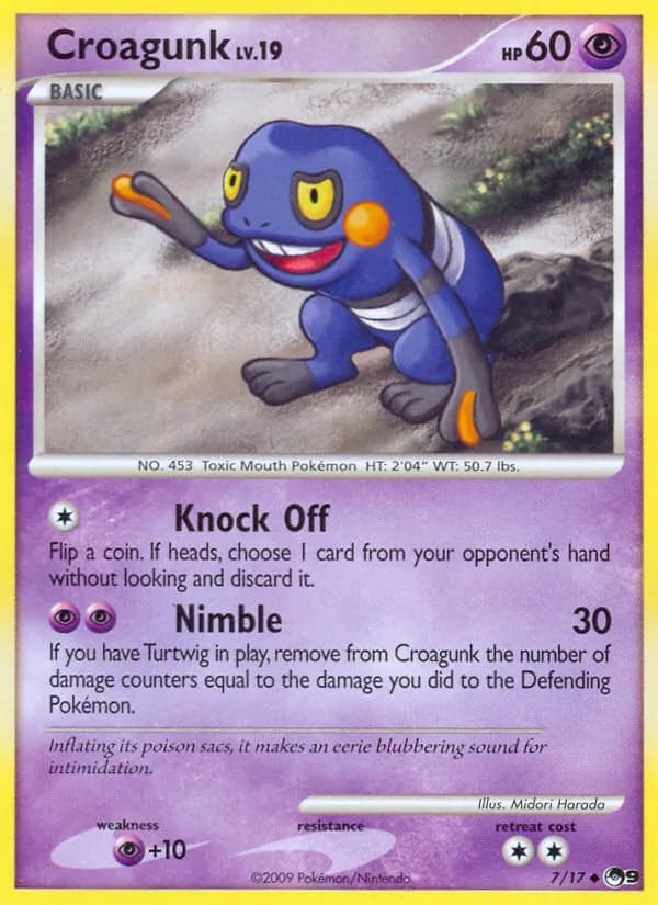 Croagunk 7/17