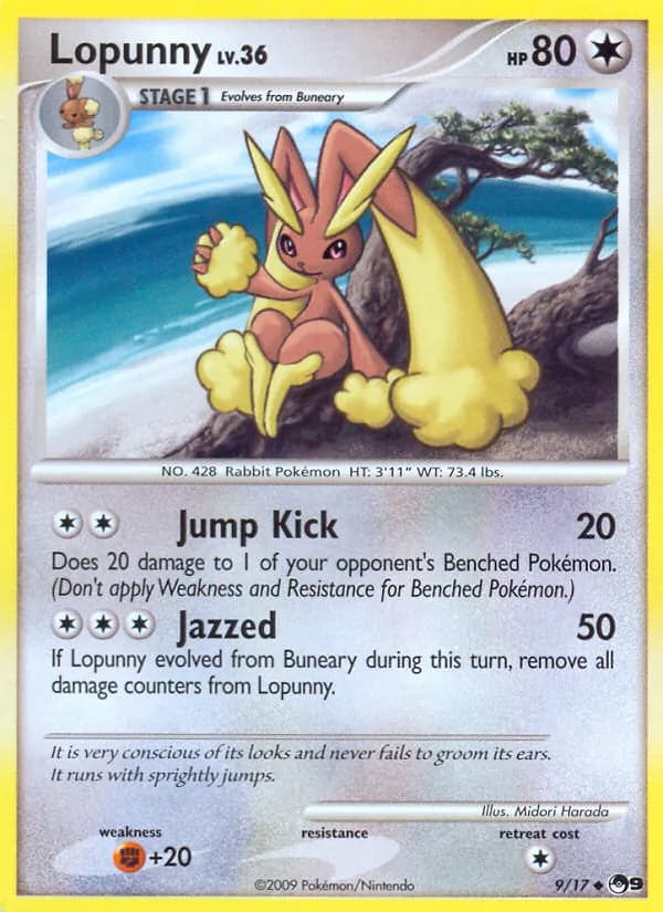 Lopunny 9/17, POP Series 9