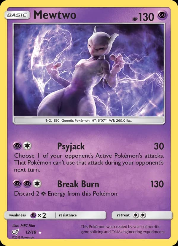 Mewtwo 12/18, Detective Pikachu
