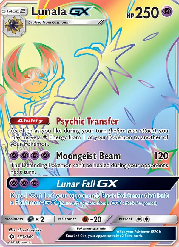 Lunala GX 153/149, Sun & Moon