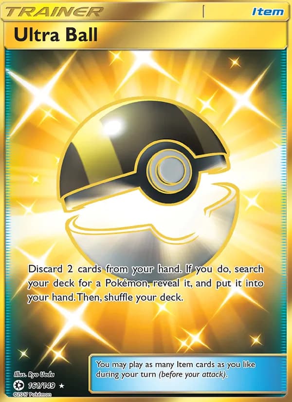 Ultra Ball 161/149, Sun & Moon