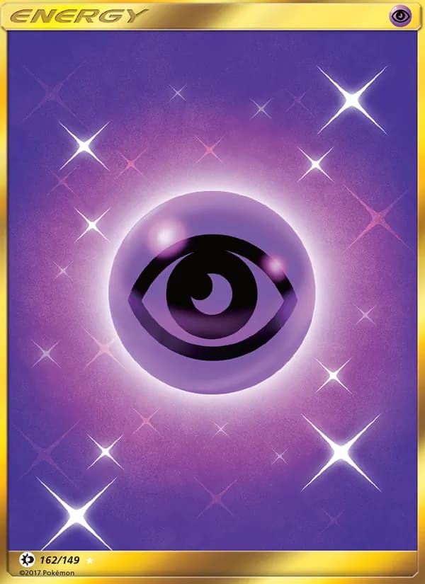 Psychic Energy 162/149, Sun & Moon