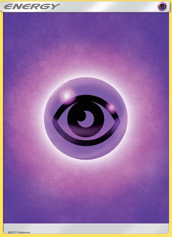 Psychic Energy 168/149