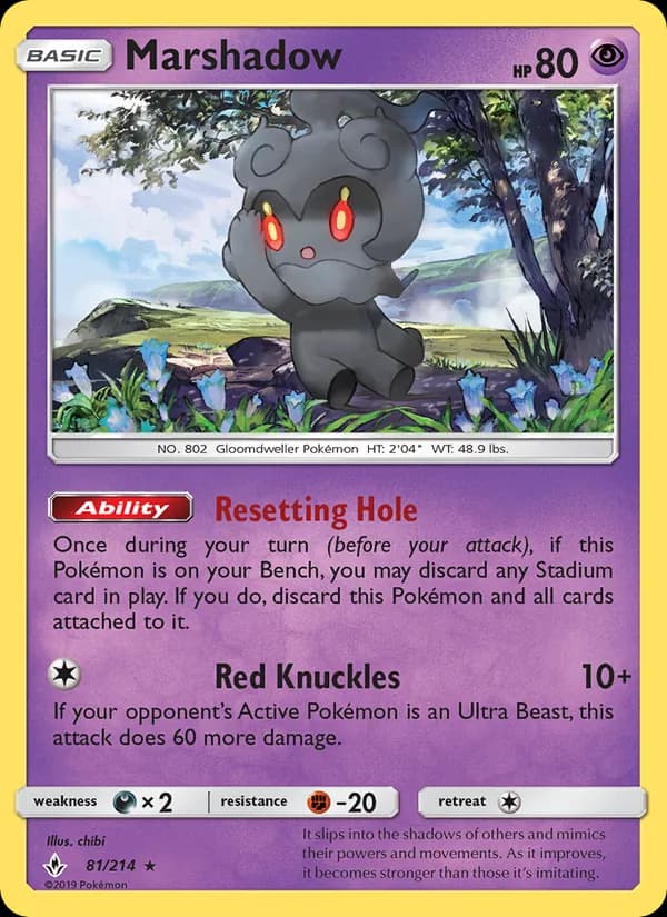 Marshadow 81/214, Unbroken Bonds