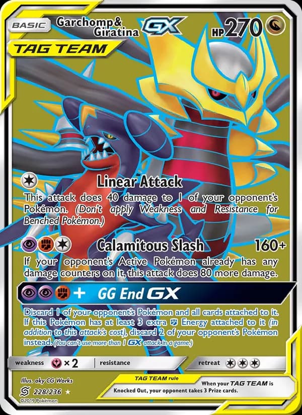 Garchomp & Giratina GX 228/236