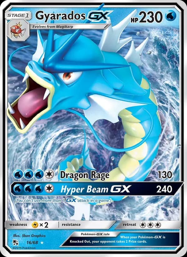 Gyarados GX 16/68