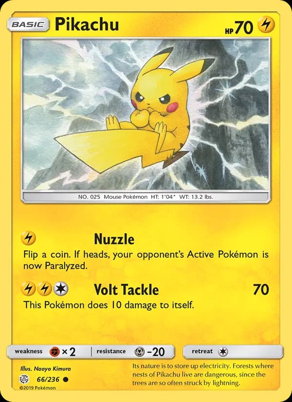 Pikachu 66/236