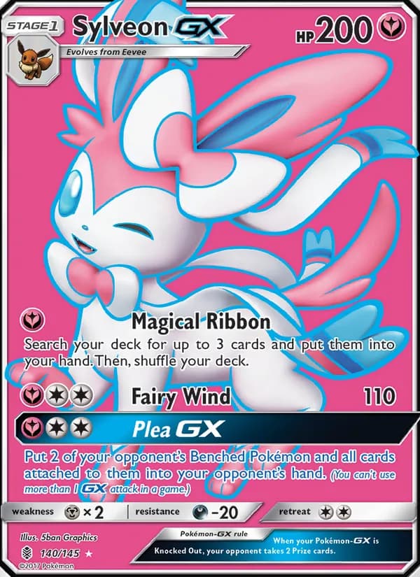 Sylveon GX 140/145, Guardians Rising