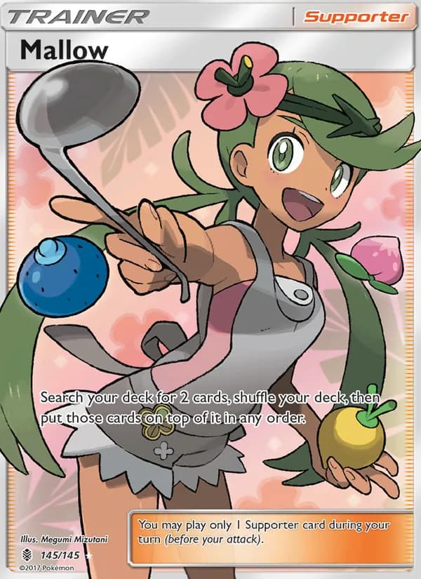 Mallow 145/145, Guardians Rising
