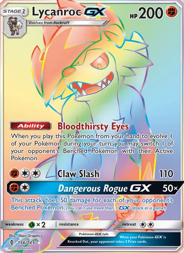 Lycanroc GX 156/145