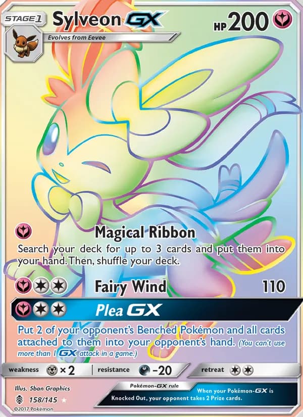 Sylveon GX 158/145, Guardians Rising