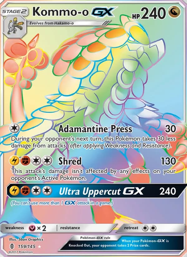 Kommo-o GX 159/145