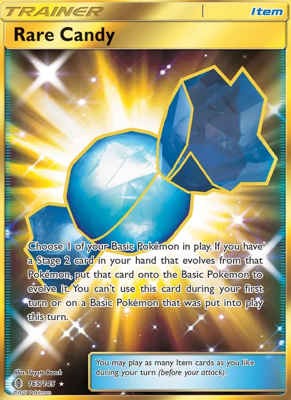 Rare Candy 165/145, Guardians Rising