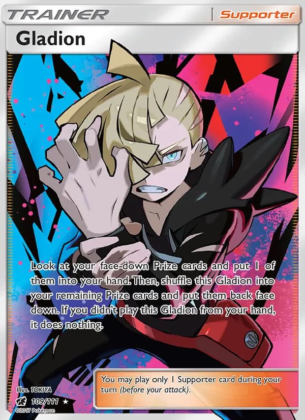 Gladion 109/111, Crimson Invasion