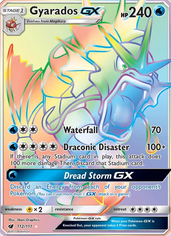 Gyarados GX 112/111