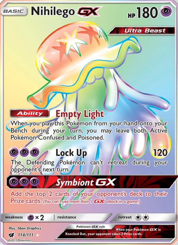 Nihilego GX 114/111, Crimson Invasion