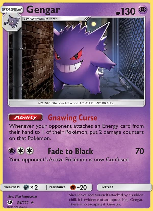 Gengar 38/111