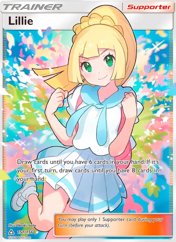 Lillie 151/156, Ultra Prism