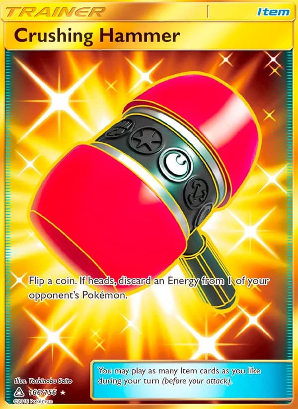 Crushing Hammer 166/156, Ultra Prism
