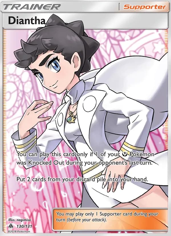 Diantha 130/131, Forbidden Light