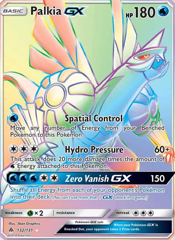 Palkia GX 132/131