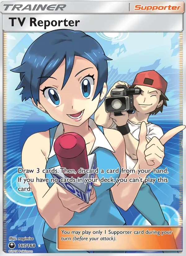 TV Reporter 167/168, Celestial Storm