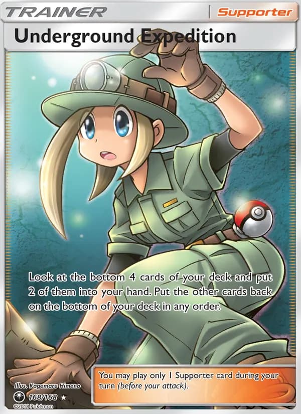 Underground Expedition 168/168, Celestial Storm