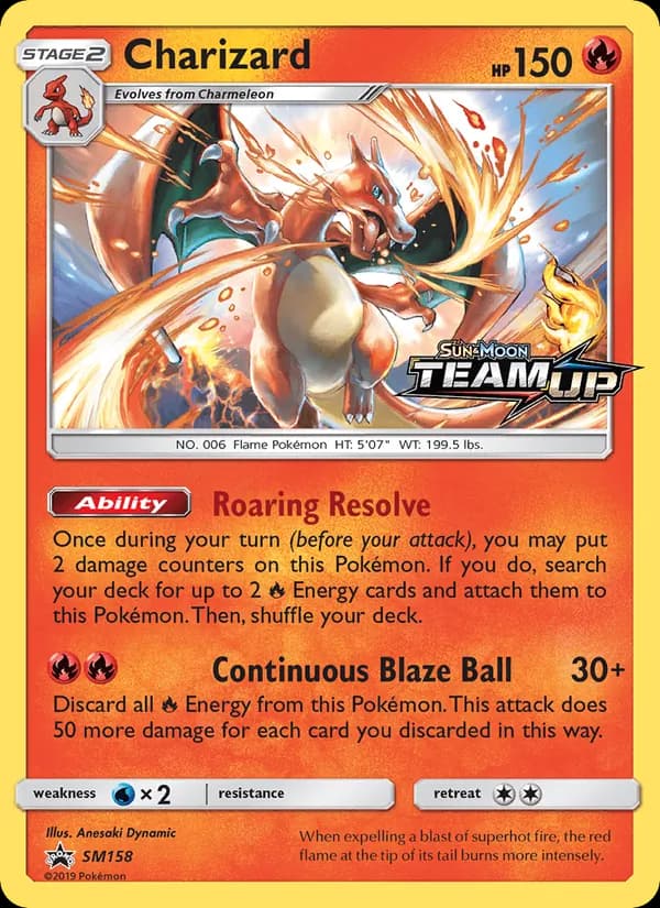 Charizard SM158/248
