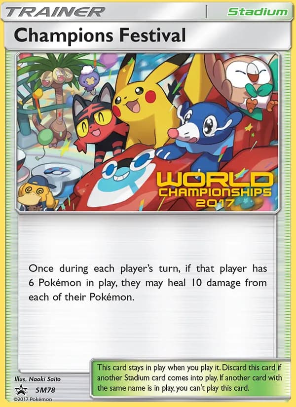 Champions Festival SM78/248, SM Black Star Promos