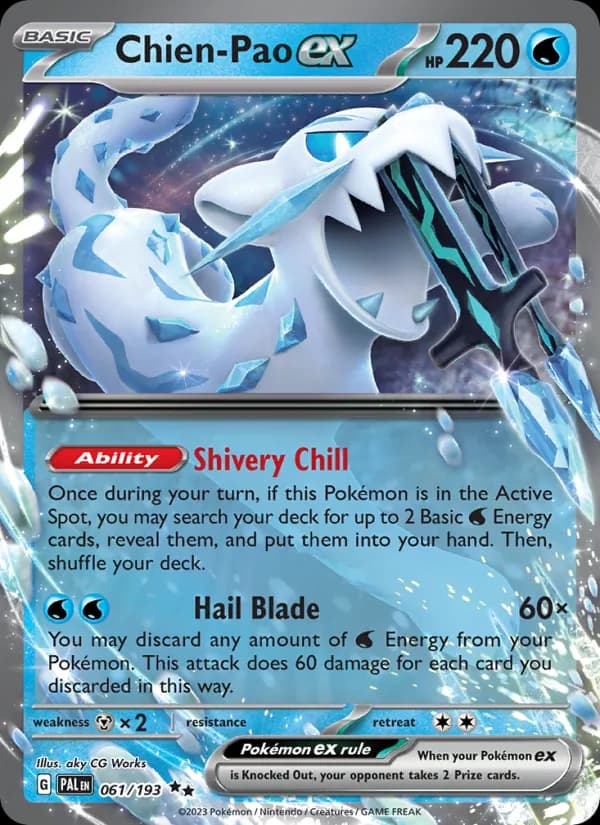 Chien-Pao ex 061/193