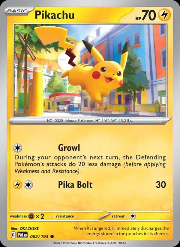 Pikachu 062/193