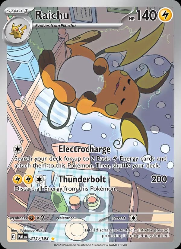 Raichu 211/193, Paldea Evolved